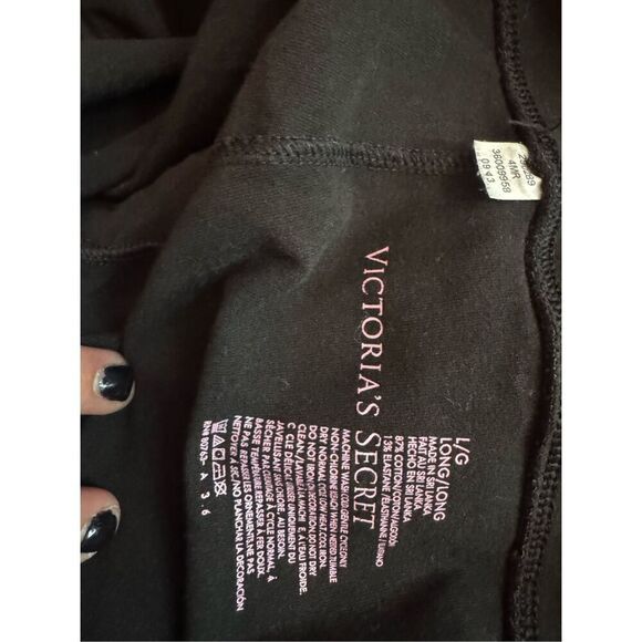 Victoria's Secret VS neon hot pink angel wings supermodel Yoga Leggings pants la - Picture 8 of 8